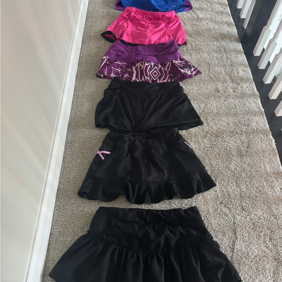 7 Tennis/Pickleball skirts size medium-already sold and can’t delete this - Picture 2 of 3